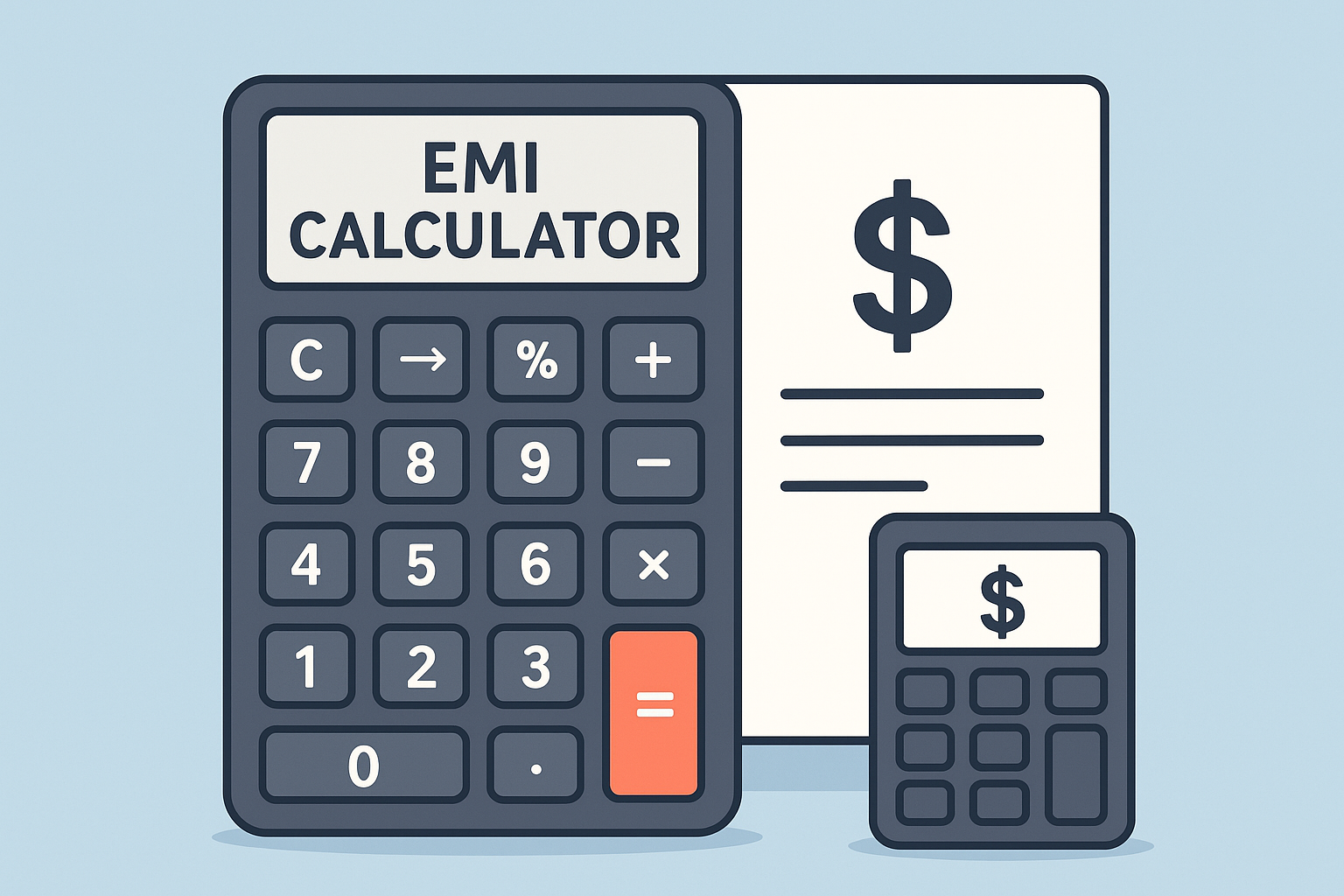 The EMI Calculator